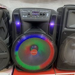 12 Inch Rechargeable Speaker