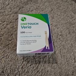 Blood Sugar Test Strips