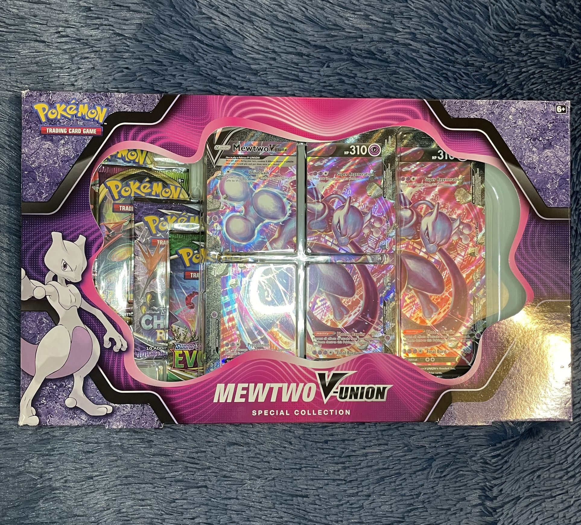 Pokemon TCG Special Collection - Mewtwo V Union