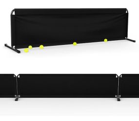 New in the box $85each I have 3  Katop Pickleball Barrier 3 Pack, 10ft x 2.5ft Extra Large, Pickleball Court Dividers and Ball Blockers for Outdoor &