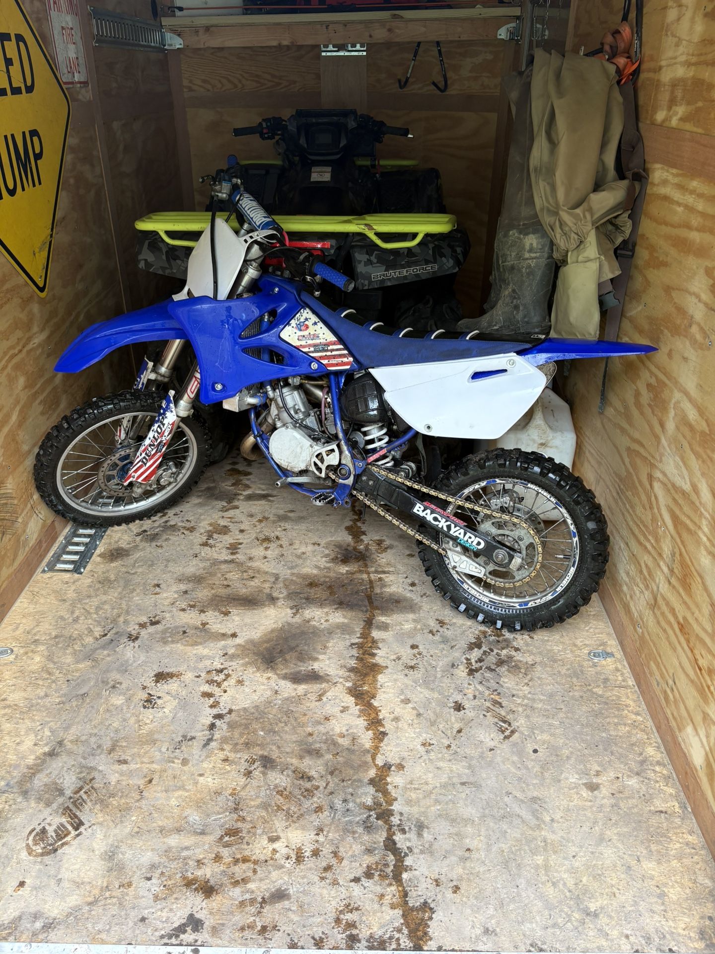 Mint YZ85