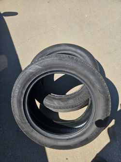 Montreal Eco 2 all wheel M+S tires size is on picture of tires all.4 85$ 235 55 R18