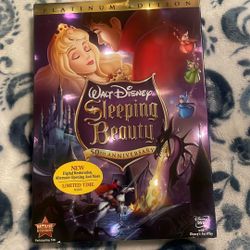 New Sealed Sleeping Beauty Platinum Edition Dvd$10