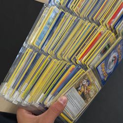 Bulk pokemon binder READ DESCRIPTION