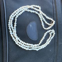Pearl Choker
