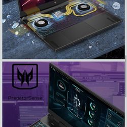 Predator gaming laptop