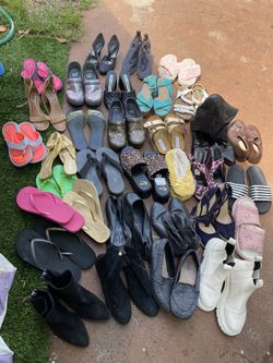 Sandals And Shoes Size 6 To 8