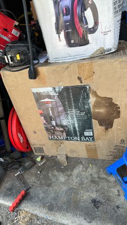 Brand new patio heater
