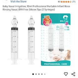Baby Nasal Syringe 