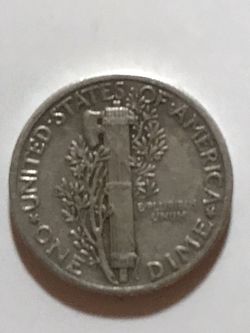 10 Cents Silver 1942 