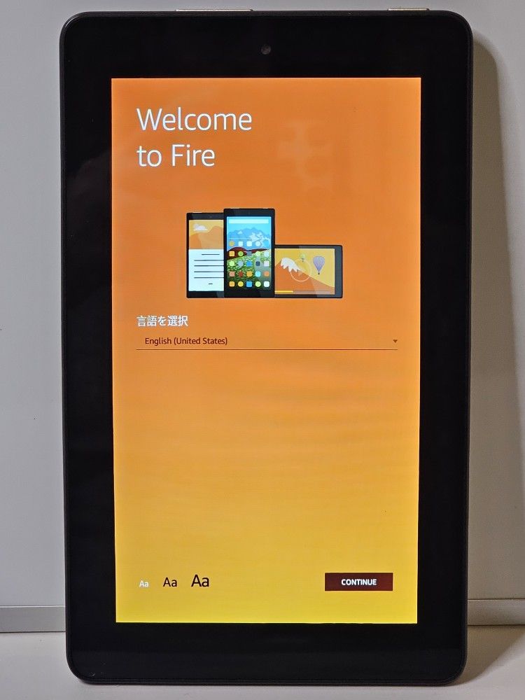 Amazon Kindle Fire HD 6" PW98VM (4th Gen) ***EXCELLENT CONDITION***