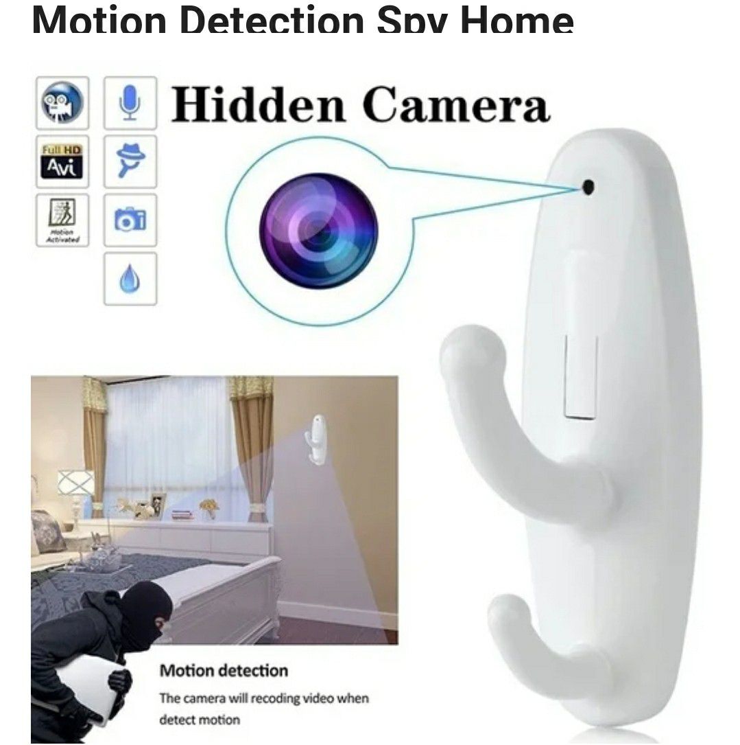 White security camera great for hidding
