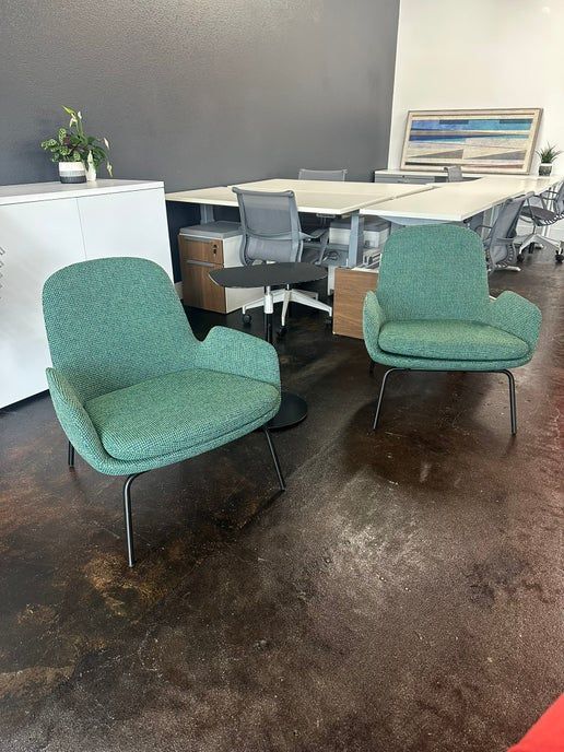 Norman Copenhagen Era lounge chairs