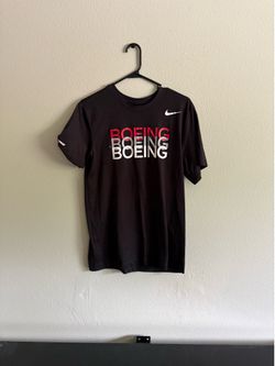 Nike Boeing Shirt Size M
