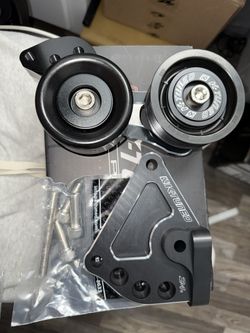 Side Mount Pulley Kit Race Version