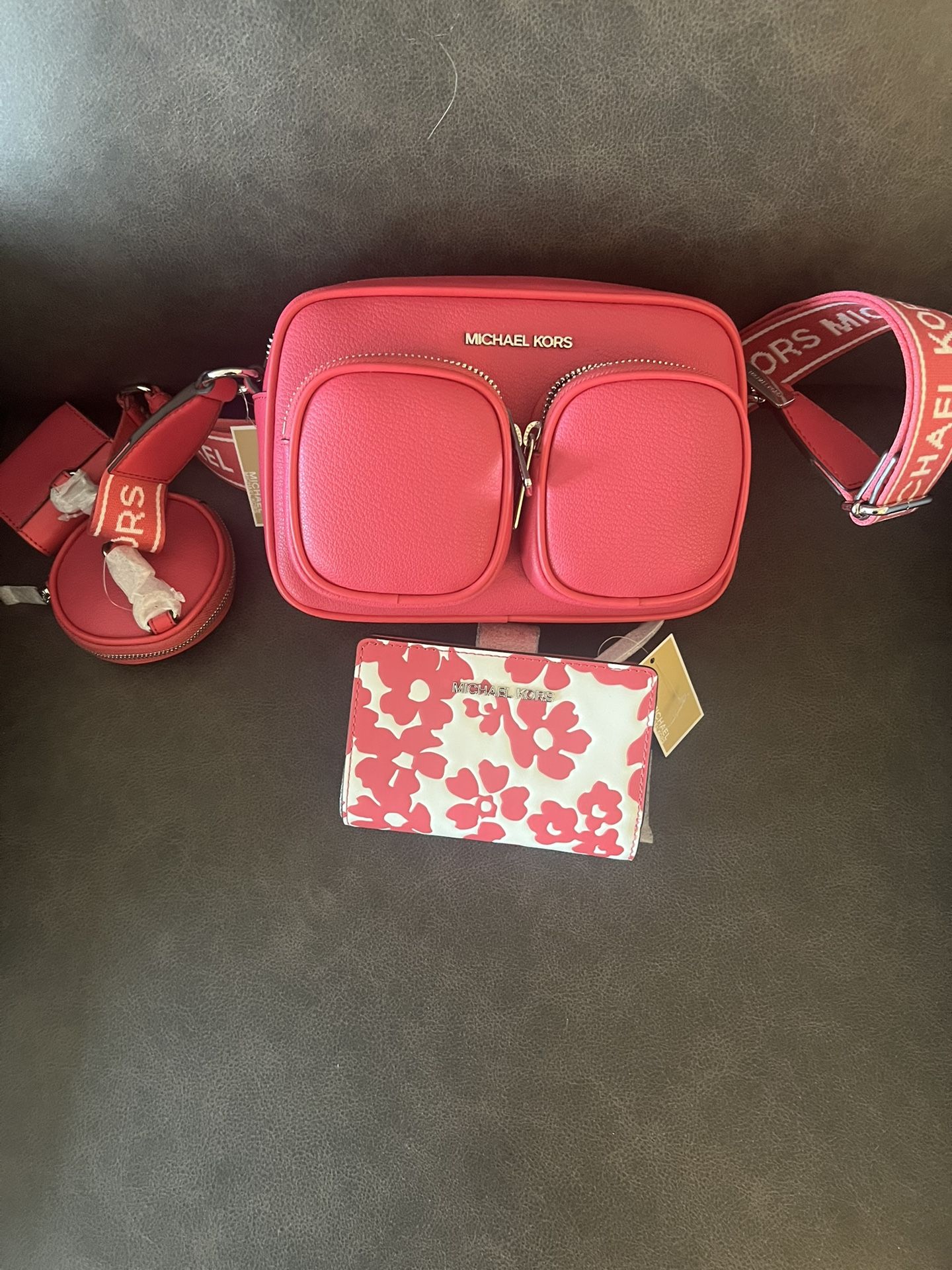Michael kors Cross body Bag And Wallet