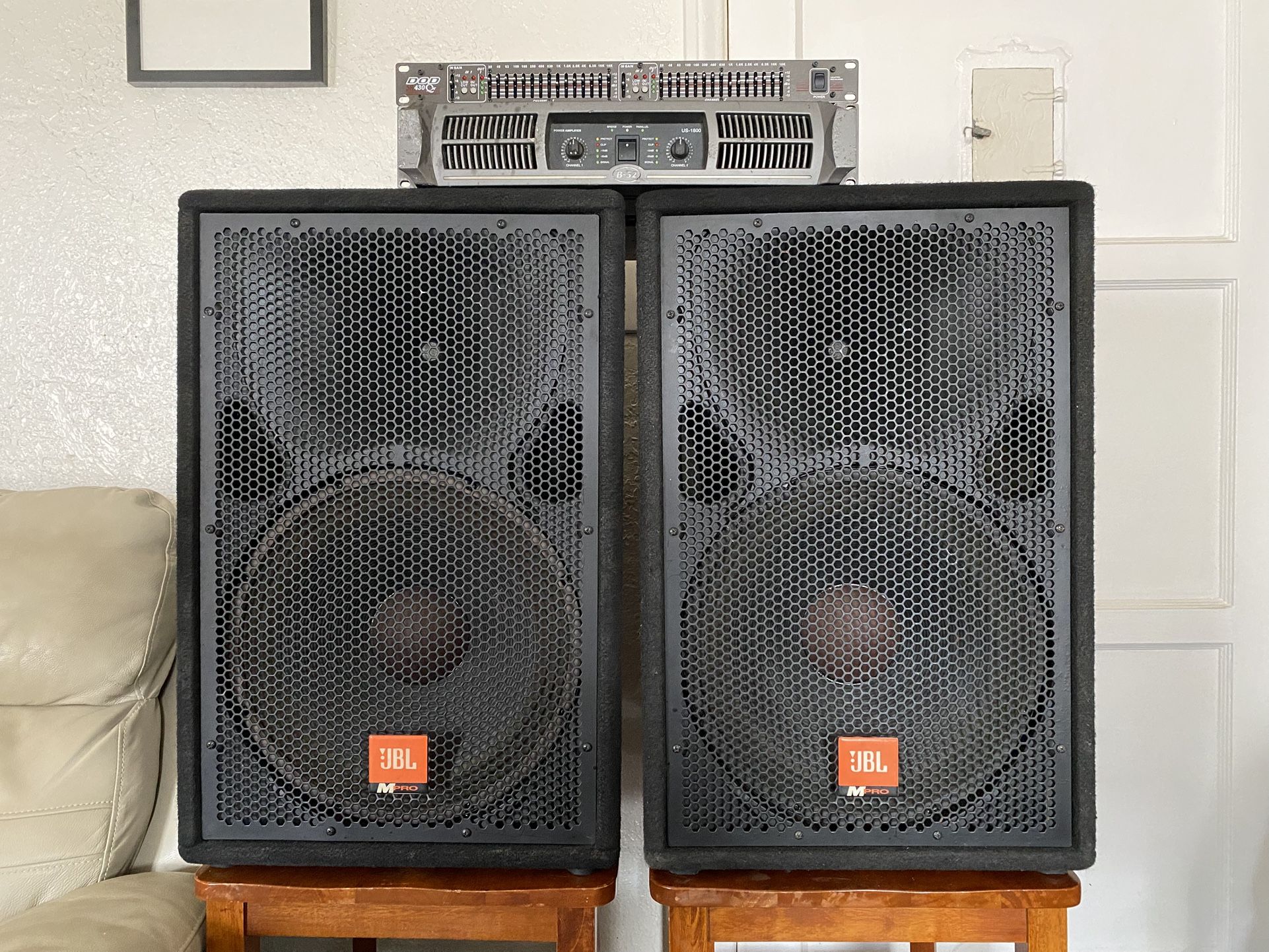 JBL SPEAKERS 