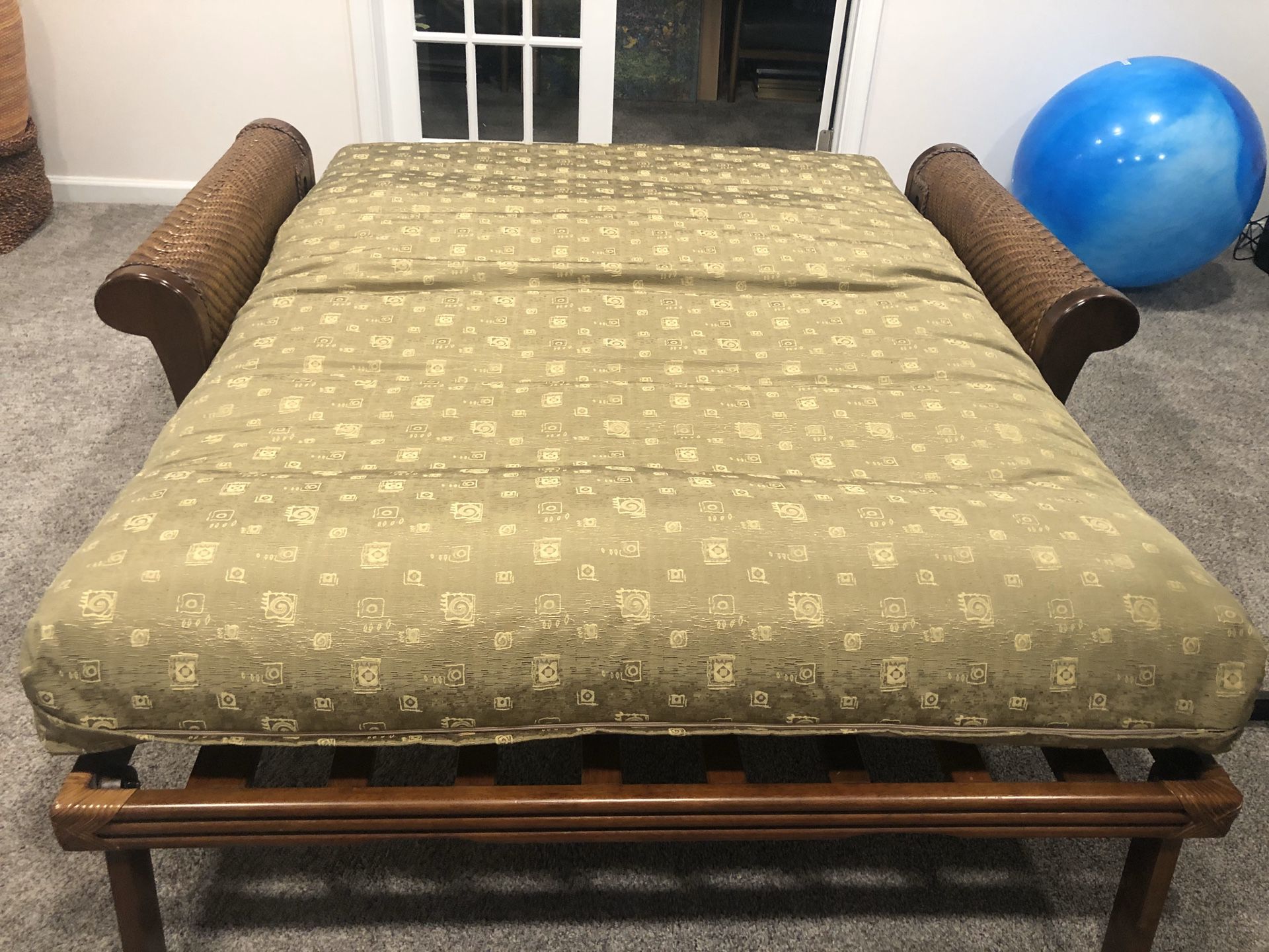 Full sized futon