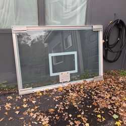 Regulation Glass Basketball Backboard
