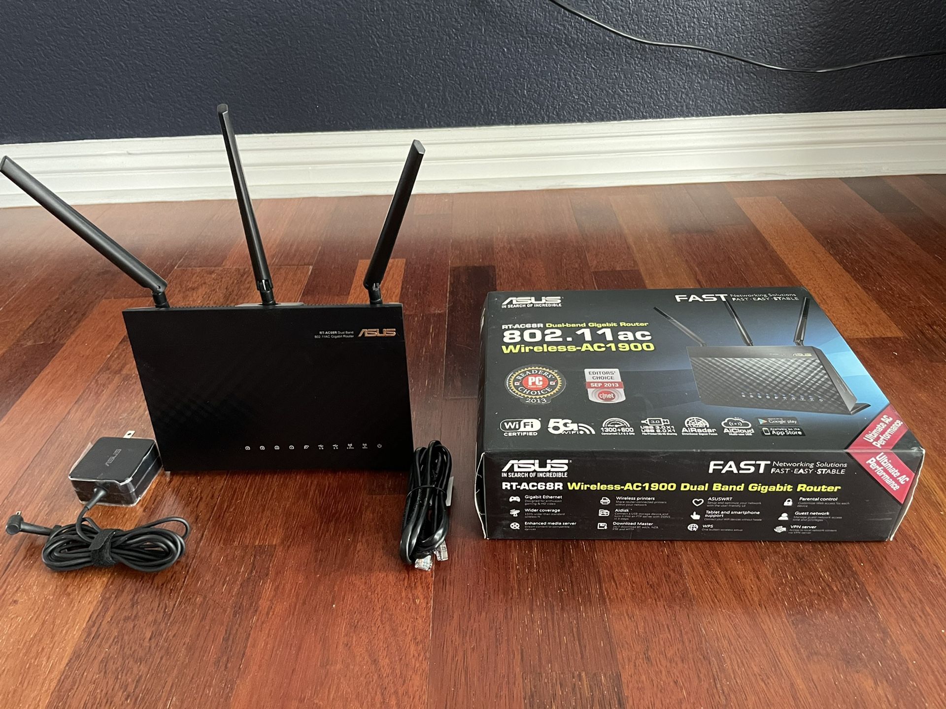 ASUS AC1900 dual-band router