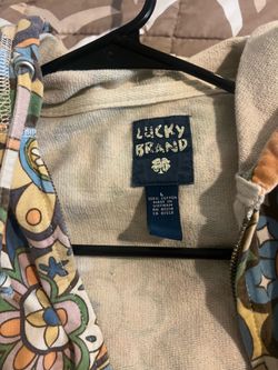 Vintage Lucky Brand Zip up hoodie