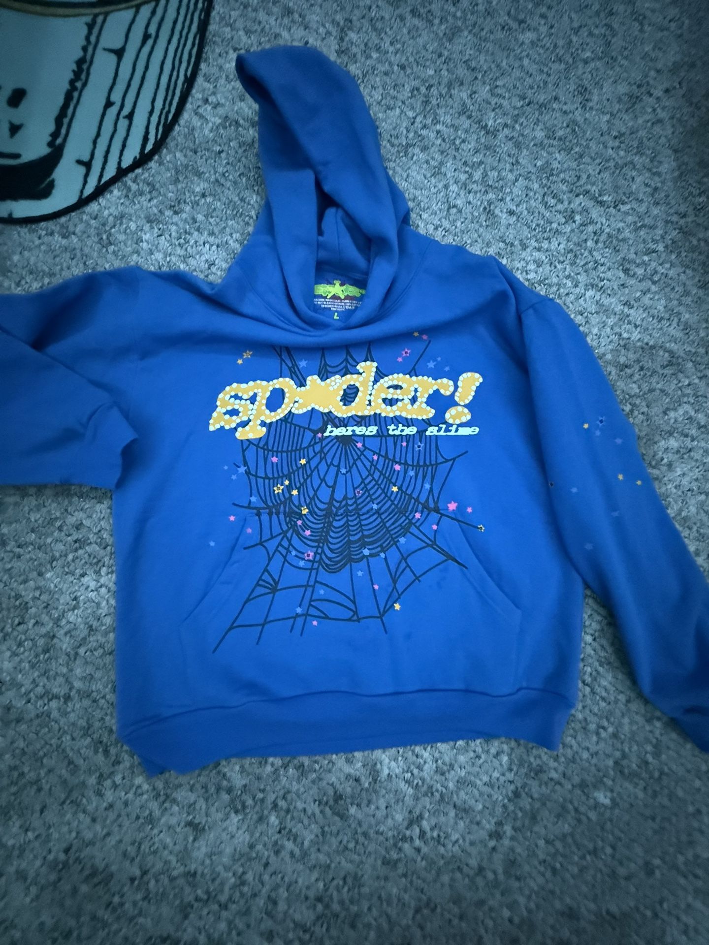 Spider Hoodie (Large)