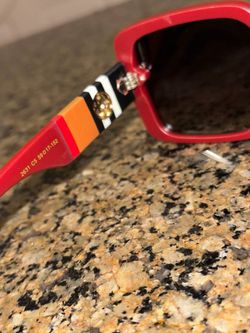 Burberry Sunglasses New Red  Thumbnail