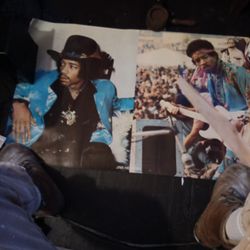 1979 Scorpio Jimmy Hendrix Poster