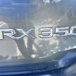 2007 Lexus Rx 350