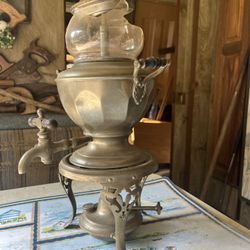 Antique lantern/kettle/heater