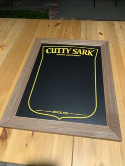 Cutty Sark Whisky Chalk Board 24x19