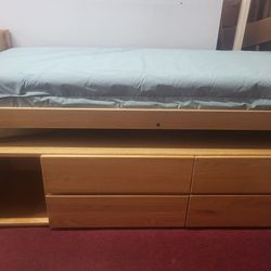 4 DRAWERS DRESSERS UNDER THE BED (HOME16)

