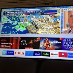 SAMSUNG 50” Flat Screen