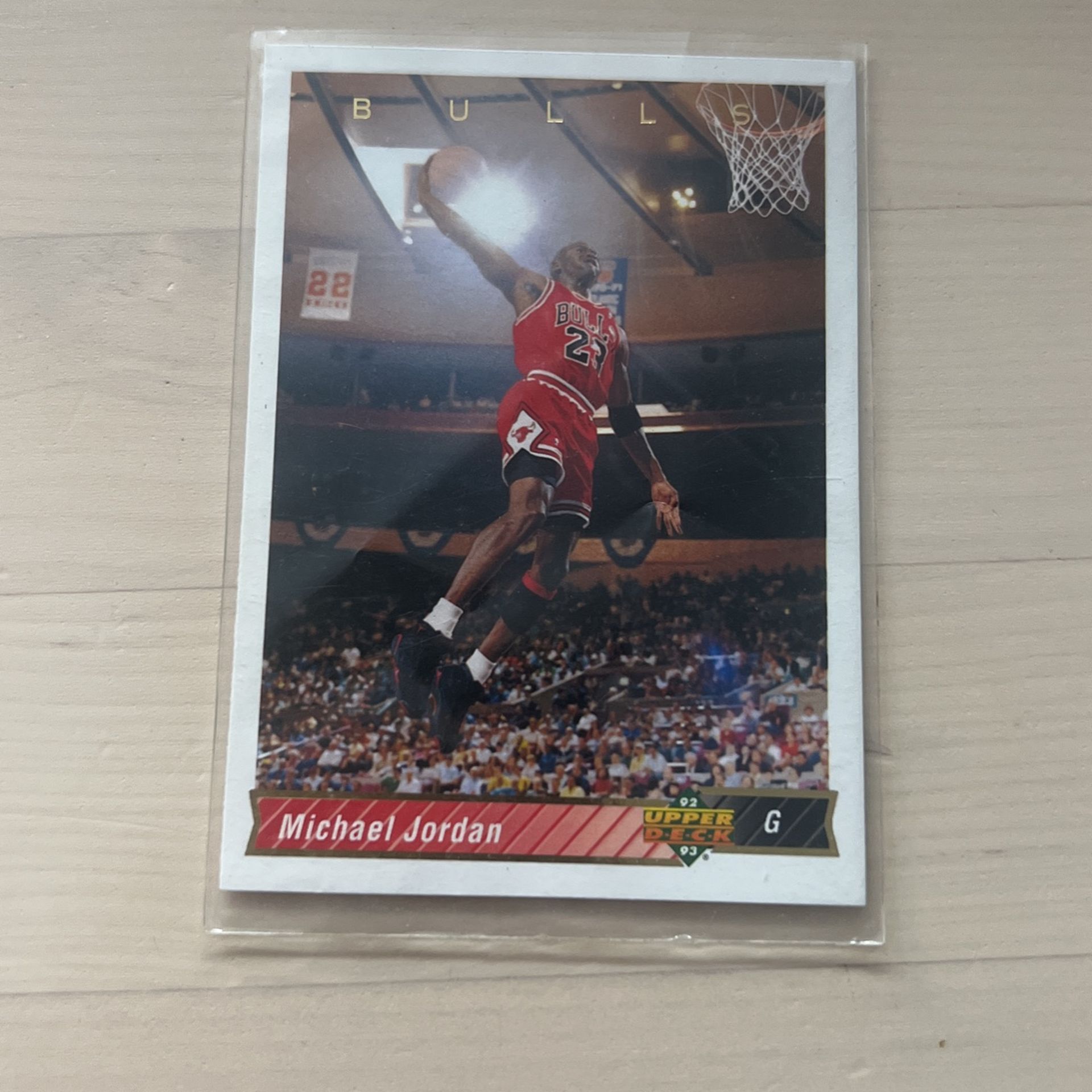 Upper Deck 92 93 Micheal Jordan