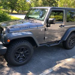 2014 Jeep Wrangler