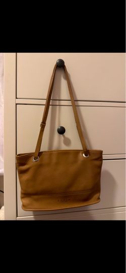 Coach brown bag