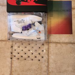 Jordan 1 Virgil Alaska