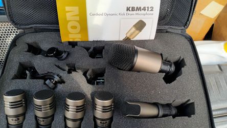 CAD drums microphone set