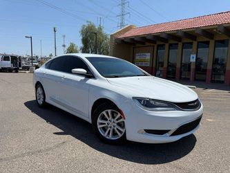 2016 Chrysler 200