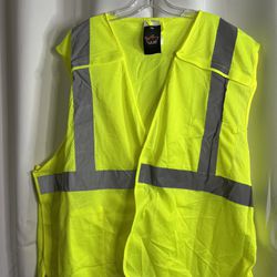 Men Safety Vest Size 3X