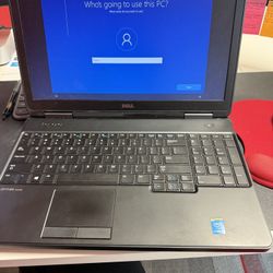 Dell Laptop - Latitude E5540