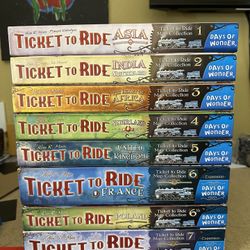 Ticket To Ride Game Collection 