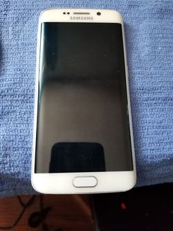 Galaxy s6 edge great condition