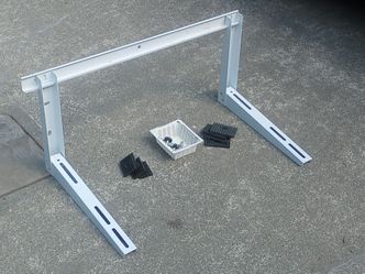 Condenser Wall Mounting Kit for 9K - 18K BTU MrCool Ductless Mini Split