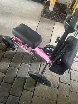 Como nuevo,carrito para el pie,para incapasitados.