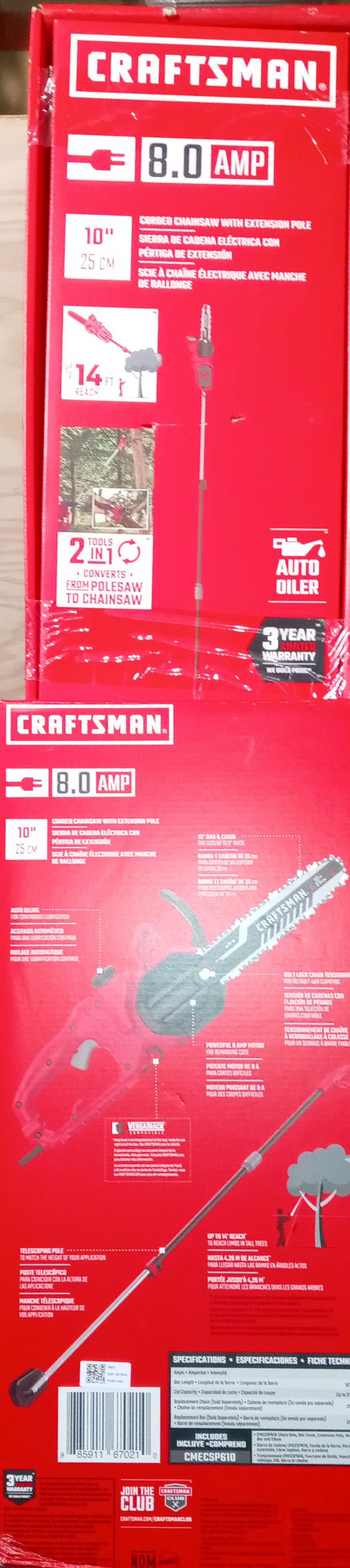 Craftsman 2 In 1 Chainsaw To Pole Saw