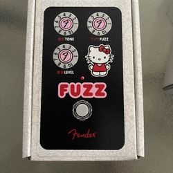 Hello Kitty Pedal