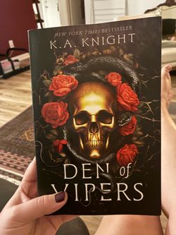 Den of Vipers by K.A. Knight Paperback