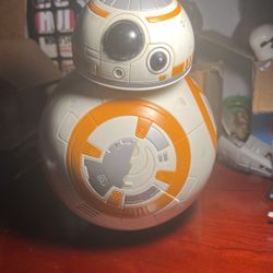 BB-8 Star Wars Fully Interactive Droid Spin Master 16”