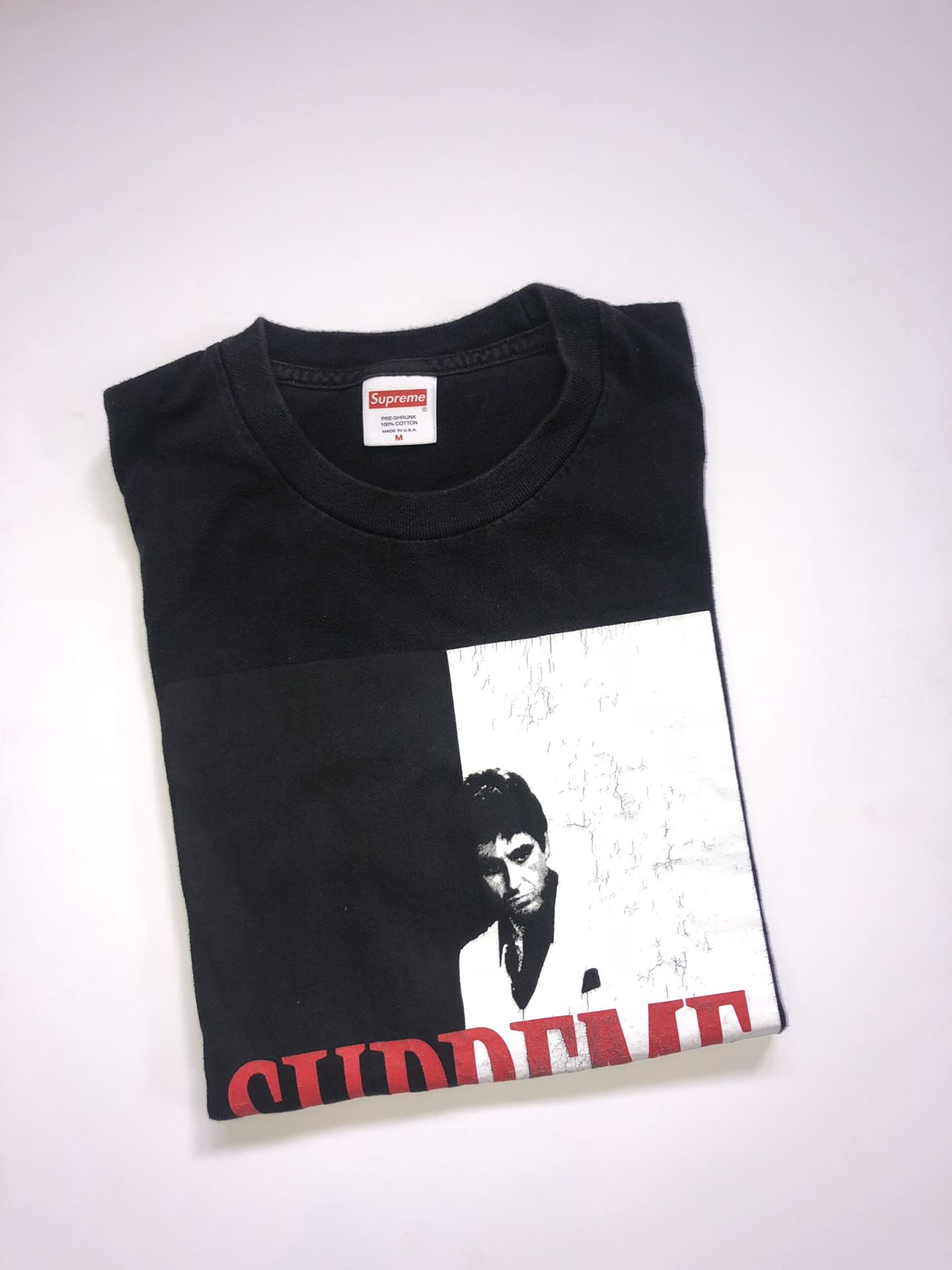 Supreme Scarface tee